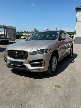 Jaguar F-Pace SUV 3.0 TDV6 300KM 2016 Jaguar F-Pace 30d R-Sport AWD, zdjęcie 1