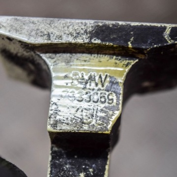 BMW 7 G11 G12 2019 LEVÝ STRANA PANT HORNÍ DVEŘE