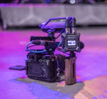 Zoom F3 цифровой 32 бит 2-кан. аудиомагнитофон