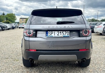 Land Rover Discovery Sport SUV 2.0 TD4 150KM 2015 Land Rover Discovery Sport I rejestracja 2016r 2.0 Diesel 150KM, zdjęcie 8