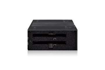 ICY DOCK flexiDOCK MB024SP-B Корпус/док-станция 4x 2,5