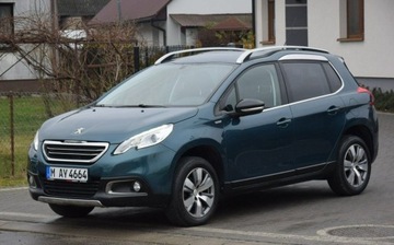 Peugeot 2008 I SUV 1.2 PureTech 82KM 2015 Peugeot 2008 1.2B 2015r 62 Tys Km Navi Sprowadzony Oplacony 1.2 82KM, zdjęcie 2