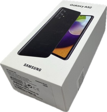 Samsung Galaxy A52 A525F/DS 6/128GB LTE 4G +Szkło +ETUI Gratis
