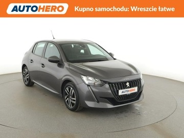 Peugeot 208 II Hatchback 1.2 PureTech 102KM 2019 Peugeot 208 virtual cocpit klima auto czujniki, zdjęcie 9