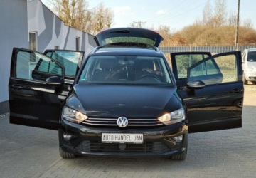 Volkswagen Golf Sportsvan Sportsvan 1.6 TDI BlueMotion 110KM 2015 Volkswagen Golf Sportsvan 1,6 TDI 110KM Navi Hak 1.6 Diesel 110KM, zdjęcie 21