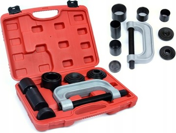 ВТУЛОЧНЫЙ СЪЕМНИК ВИНТОВЫЙ ПРЕСС НА АВТОМОБИЛЕ