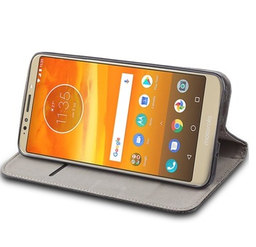 Чехол MAGNET WALLET для Motorola Moto E5 Plus