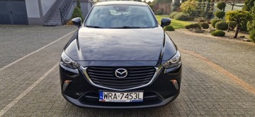 Mazda CX-3 Crossover 2.0 SKY-G 120KM 2015 Mazda CX3 2.0B 120KM, Led, Klima, Super Stan. Gorąco POLECAM !!!