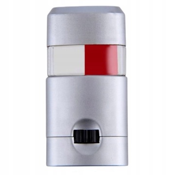 Белая и красная краска для лица