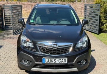 Opel Mokka I SUV 1.4 Turbo ECOTEC 140KM 2013 Opel Mokka 4X4 1,4 turbo Bi-Xenon Skora NAVI Kamera Serwis Dla wymagajacych, zdjęcie 7