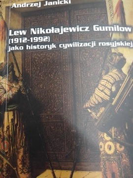 Janicki LEW NIKOŁAJEWICZ GUMILOW