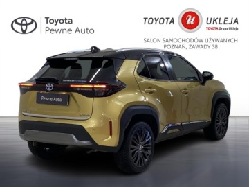Toyota Yaris IV Hatchback 1.5 Hybrid Dynamic Force 116KM 2022 Toyota Yaris Cross Hybrid 1.5 Adventure Toyota Yar, zdjęcie 1