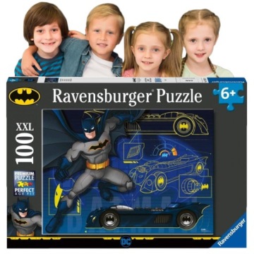 Velké puzzle pro děti chlapce 100 dílků Batman