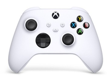Kontroler bezprzewodowy MICROSOFT Xbox Robot White