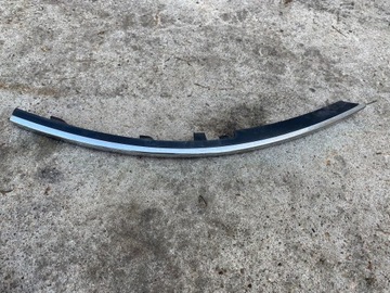 LISTWA PRAWA ZDERZAKA PRZÓD AUDI A6 C6 4F0807490