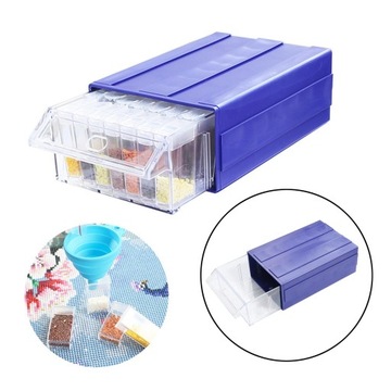 Diamentowy organizer do przechowywania Clear