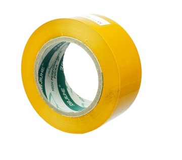 TAŚMA KLEJĄCA MOCNA ŻÓŁTA 5CM/100M E2420 EMAJ