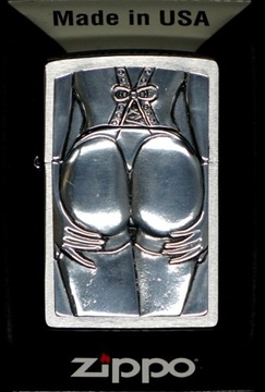 ZAPALNICZKA ZIPPO STOCKING GIRL TRICK