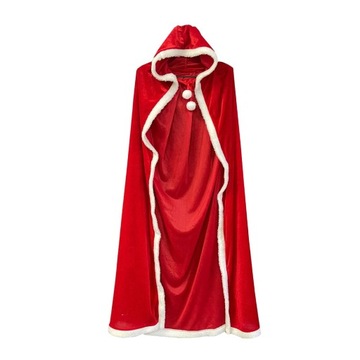 Kapturem Cape Robe Ozdoby Fancy Dress Boże
