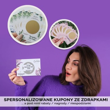 Ulotki Zdrapki bileciki promocja firmy salonu 200x