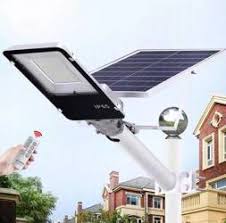 УЛИЧНЫЙ ФОНАРЬ 1500ВТ СОЛНЕЧНАЯ ЛАМПА SLIM + ПАНЕЛЬ