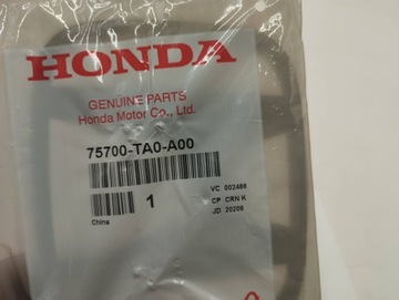 HONDA HR-V 2015 ZNAK / ZNAKY NÁRAZNÍKU 75700TA0A00