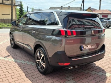 Peugeot 5008 II Crossover 1.6 THP 180KM 2019 Peugeot 5008 GT-Line, 7-os, Full LED, Blis, Kam., zdjęcie 4