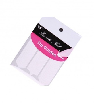 Paski Naklejki Do French Manicure Paznokci 48 Szt