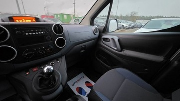 Peugeot Partner II Furgon L1 Facelifting 1.6 HDi 92KM 2014 Peugeot Partner Klima Multispace, zdjęcie 14