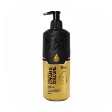 Balsam-woda po goleniu Nishman Gold One 400ml