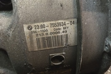BMW 3 E90 318D 2006 SKŘÍŇ ŘAZENÍ