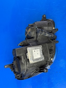 LEVÝ BI XENON MERCEDES W211 FACELIFT TORZNÍ EVROPA KOMPLETNÍ