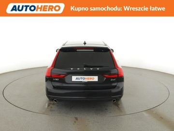 Volvo V90 II Kombi 2.0 D4 190KM 2017 Volvo V90 4x4 automat czekladowe skóry full LED, zdjęcie 5