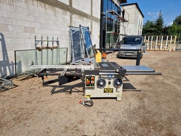 Циркулярная пила GOMAD PS 400 с форматной кареткой