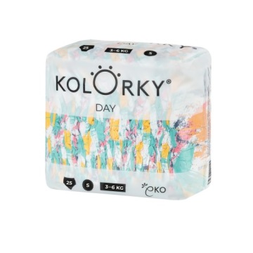 Підгузки KOLORKY Розмір 1 25 шт.