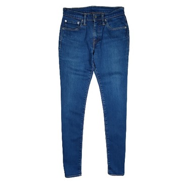 LEVI'S 511 Spodnie Jeans Damskie r.W28L32