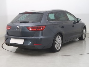 Seat Leon III ST Facelifting 1.5 EcoTSI 150KM 2019 Seat Leon 1.5 TSI, Salon Polska, Skóra, Klima, zdjęcie 4