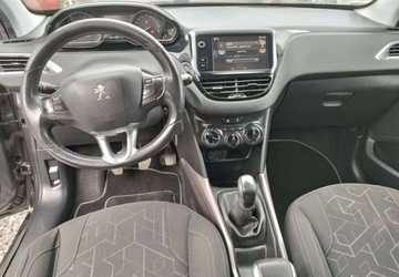 Peugeot 2008 I SUV 1.6 BlueHDi 99KM 2015 Peugeot 2008 Peugeot 208 1.6 e-hdi 100km stan bdb niski przebieg gwarancja, zdjęcie 13