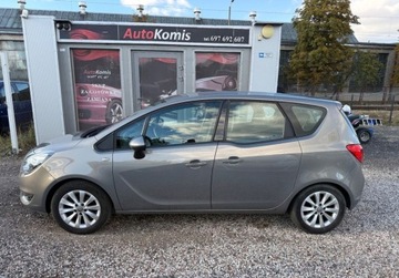Opel Meriva II Mikrovan Facelifting 1.4 Turbo ECOTEC 120KM 2015 Opel Meriva Przepiekna, bezwypadkowa, SERWIS ASO, 1.4 Benzyna 120KM, zdjęcie 6