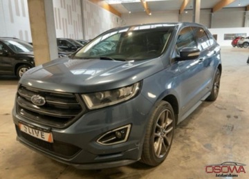 Ford Edge II SUV 2.0 TDCi Twin-Turbo 210KM 2018 Ford Edge Sport 2.0rdci 210KM AWD max wypos.2xwebasto panorama full led 1, zdjęcie 8
