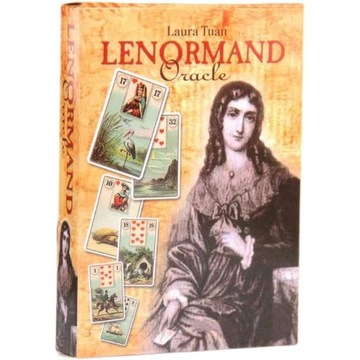 Laura Tuan Lenormand Karty wyroczni Laura Tuan