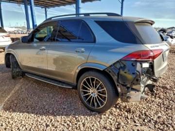 Mercedes GLE V167 2021 Mercedes-Benz GLE 2021r., Gle 450 4matic, 3L, od ubezpieczalni 3.0 Benzyna, zdjęcie 3