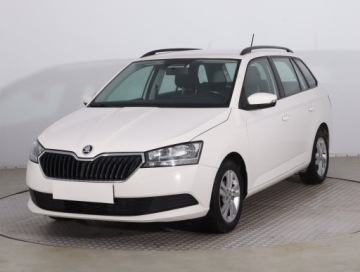Skoda Fabia III Kombi Facelifting 1.0 MPI 60KM 2021 Skoda Fabia 1.0, Salon Polska, GAZ, Klima, zdjęcie 1