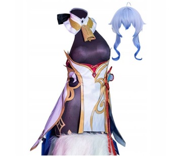 Genshin Impact Ganyu ANIME Cosplay Halloween