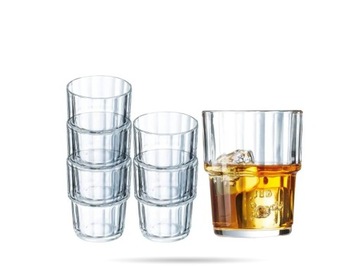 6 x Norvege ARCOROC литровый стакан 160 мл