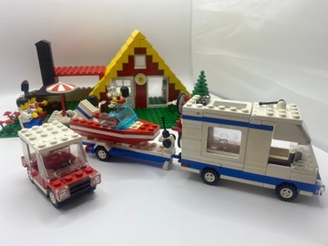 LEGO 1472 Дом для отпуска Город