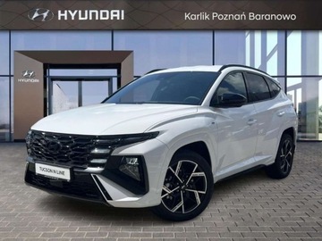 Hyundai Tucson IV 2025 Hyundai Tucson 2025 Hybrid 239KM 6AT N Line Luxury 1.6 Hybryda 239KM