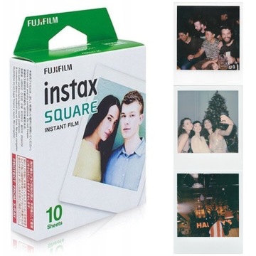 Вставки из пленки 10 шт Instax SQUARE SQ1 SQ6 SQ10 SQ20