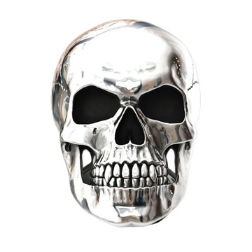 СЕРЕБРЯНОЕ СЕРЕБРЯНОЕ СИГНАЛЬНОЕ КОЛЬЦО СМЕРТИ СЕРЕБРЯНОГО ЧЕРЕПА ИЗ СТАЛИ