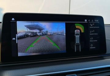 BMW Seria 5 G30-G31 Touring Facelifting 2.0 520d 190KM 2021 BMW Seria 5 M SPORT 4x4 Shadow Line FV 23 2.0 Diesel 190KM, zdjęcie 28